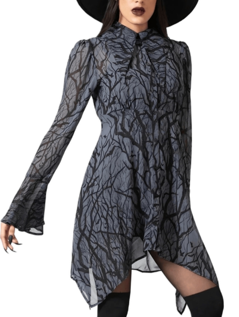 Killstar Woodland Witch Collar Dress